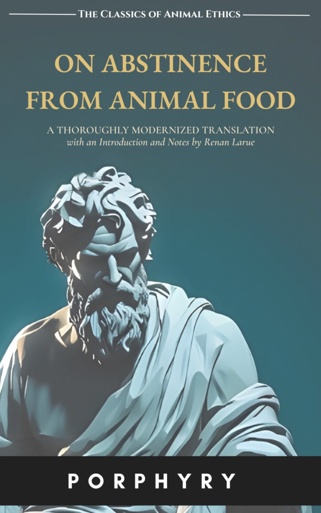Cover of On Abstinence from Animal Food